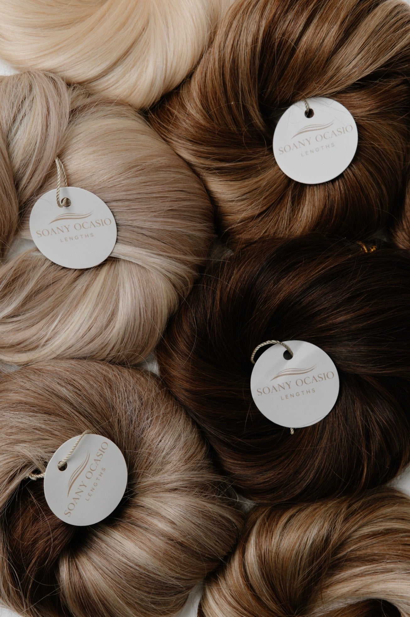 Hazel•Brown Clip-Ins