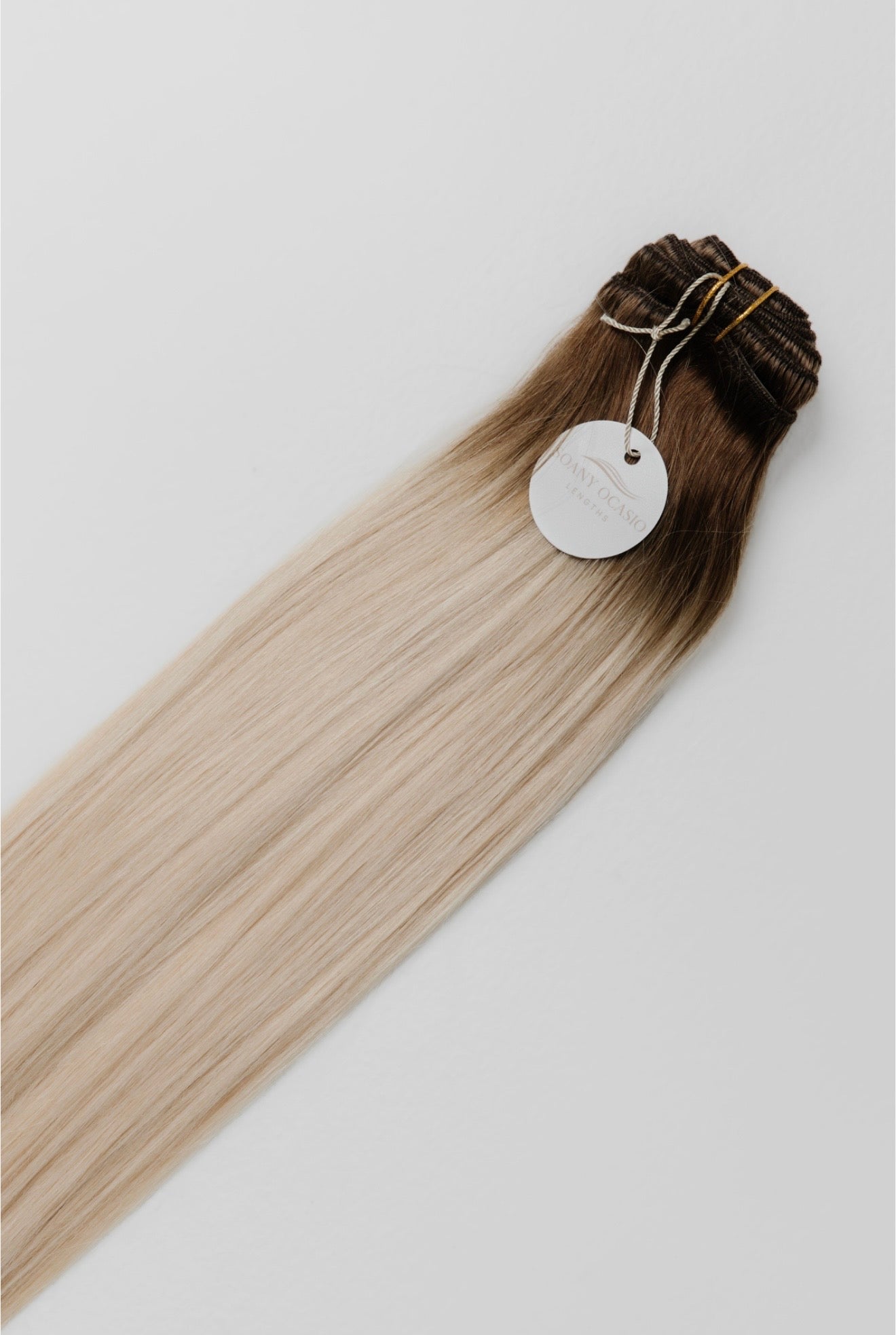Rooted•Blonde Clip-Ins