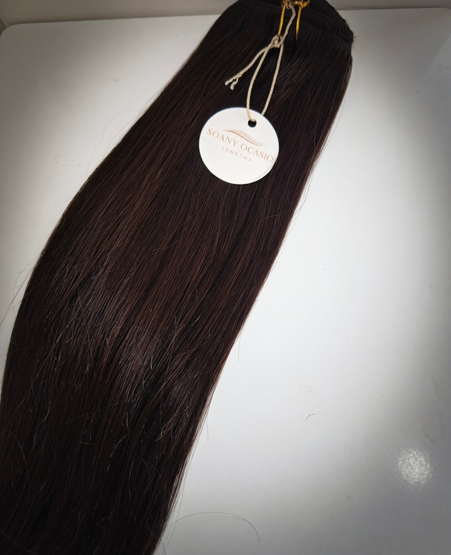 Mocha•Dark Clip-Ins
