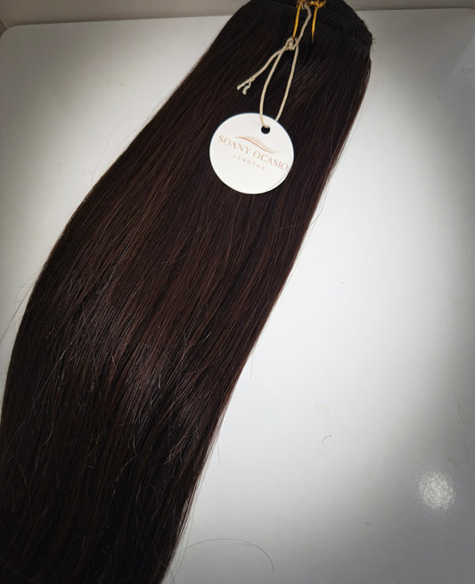 Mocha•Dark Clip-Ins