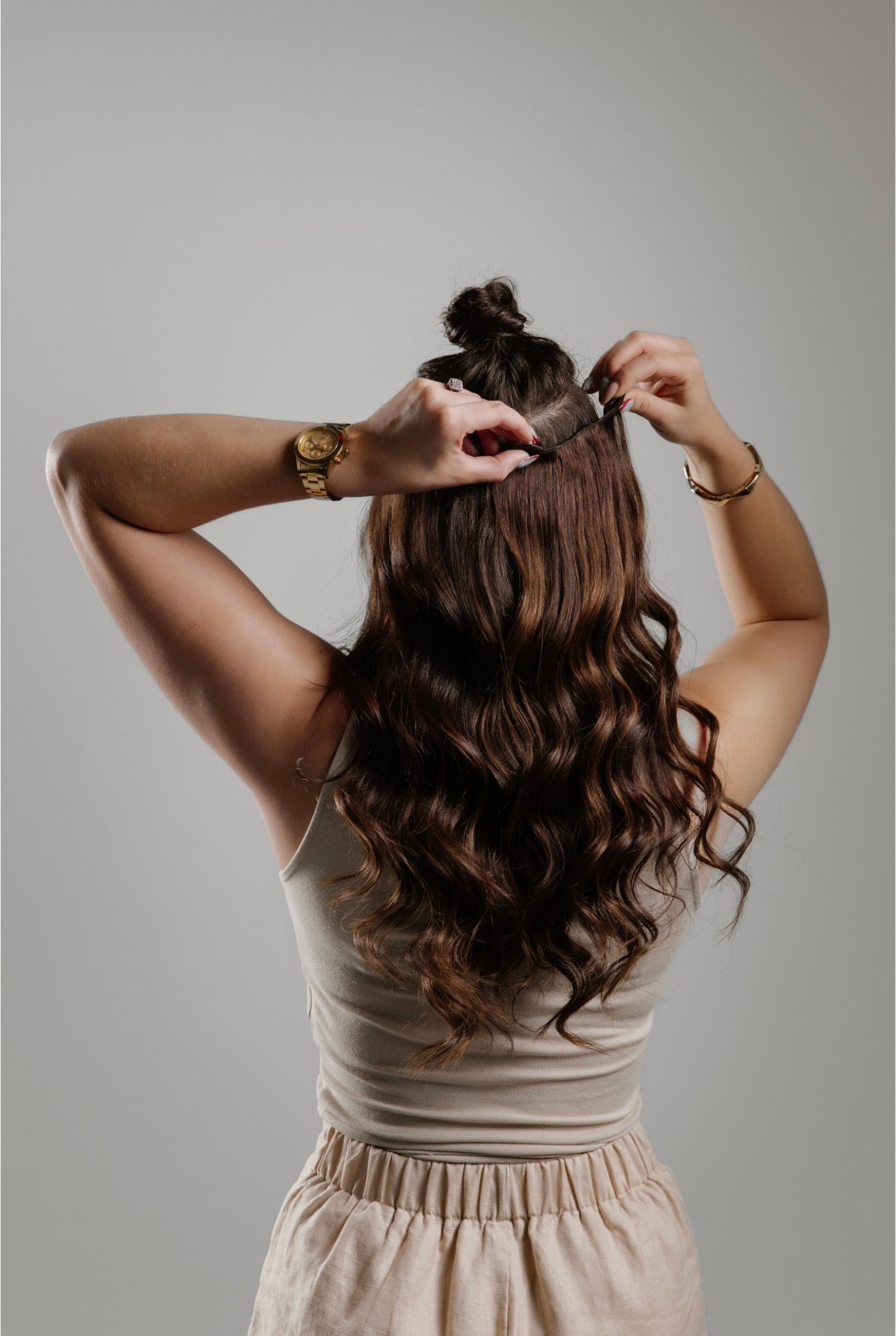 Caramel•Twist Clip-Ins