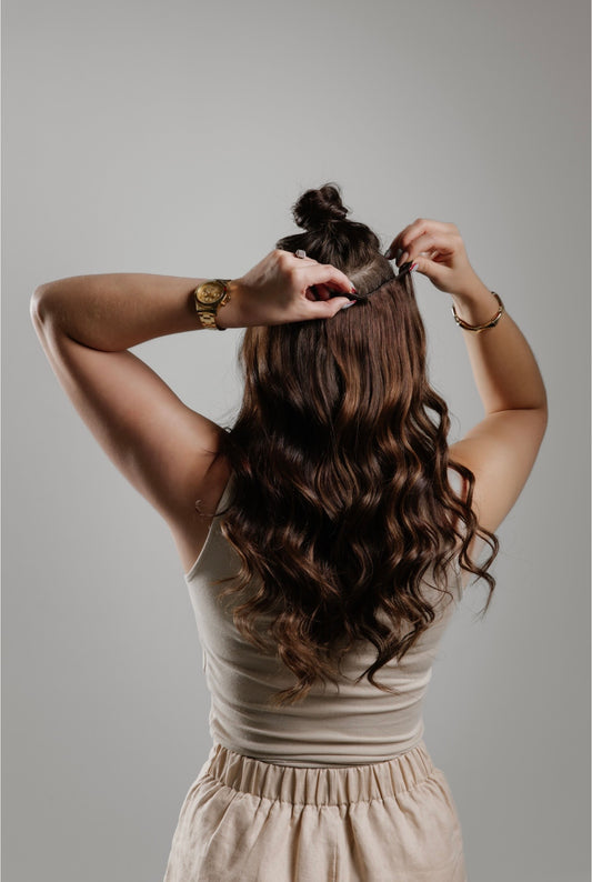 Caramel•Twist Clip-Ins