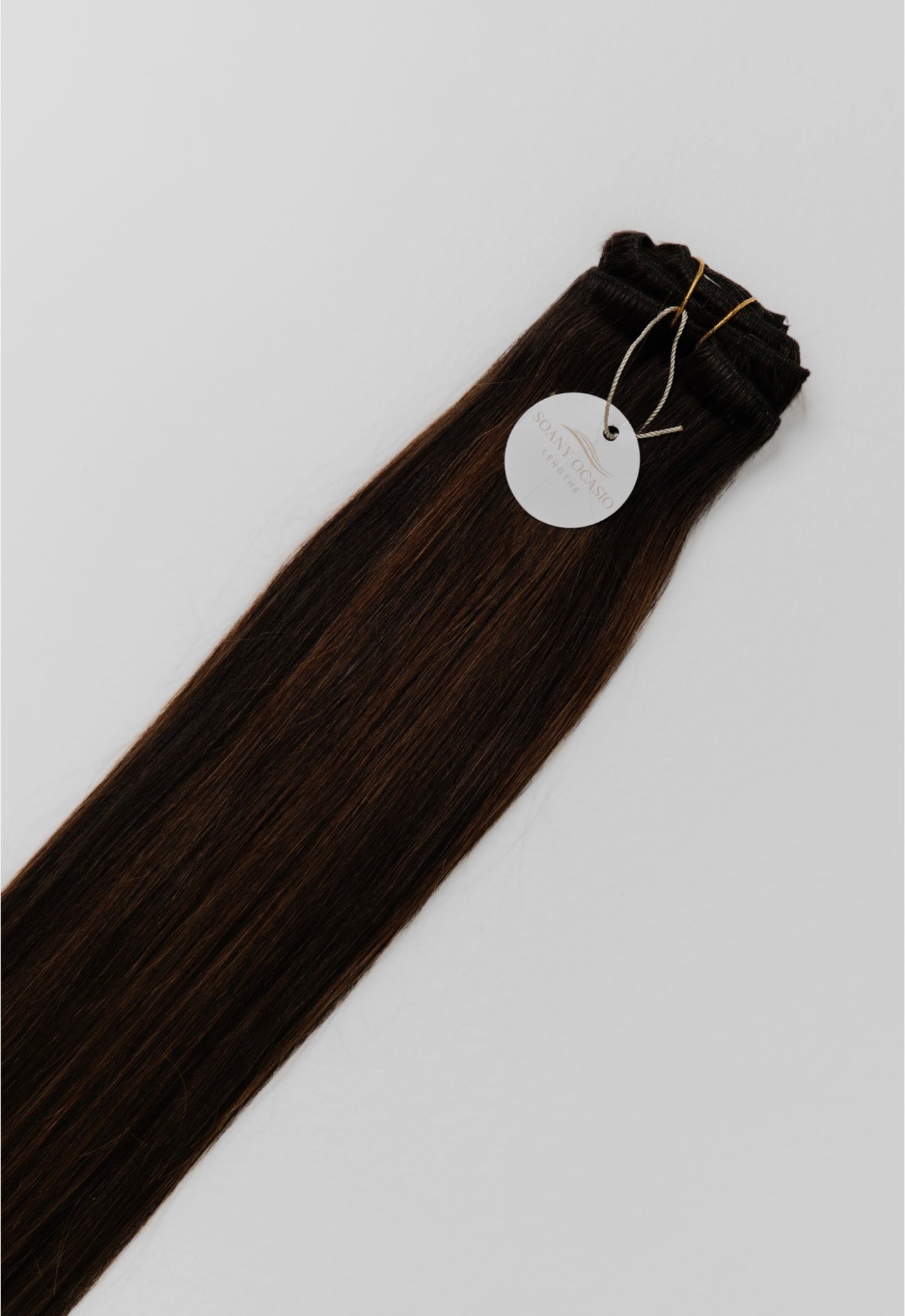Caramel•Twist Clip-Ins
