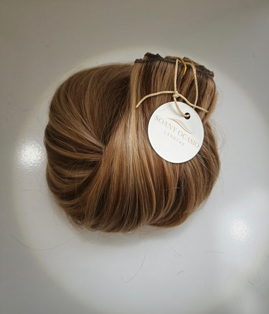 Chocolate•Mousse Clip-Ins